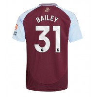 Maglia Calcio Aston Villa Leon Bailey #31 Prima Divisa 2024-25 Manica Corta